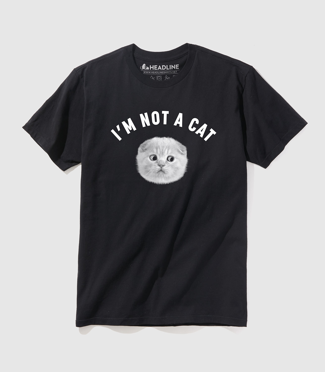 I'm Not A Cat Unisex 100% Cotton T-Shirt