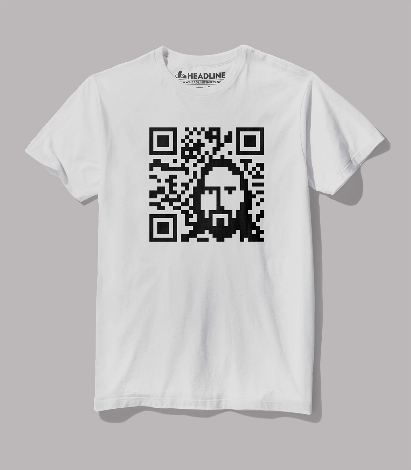 Jesus Bar Code Unisex 100% Cotton T-Shirt