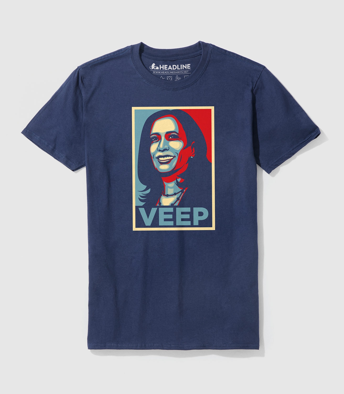 Kamala: Veep Unisex 100% Cotton T-Shirt