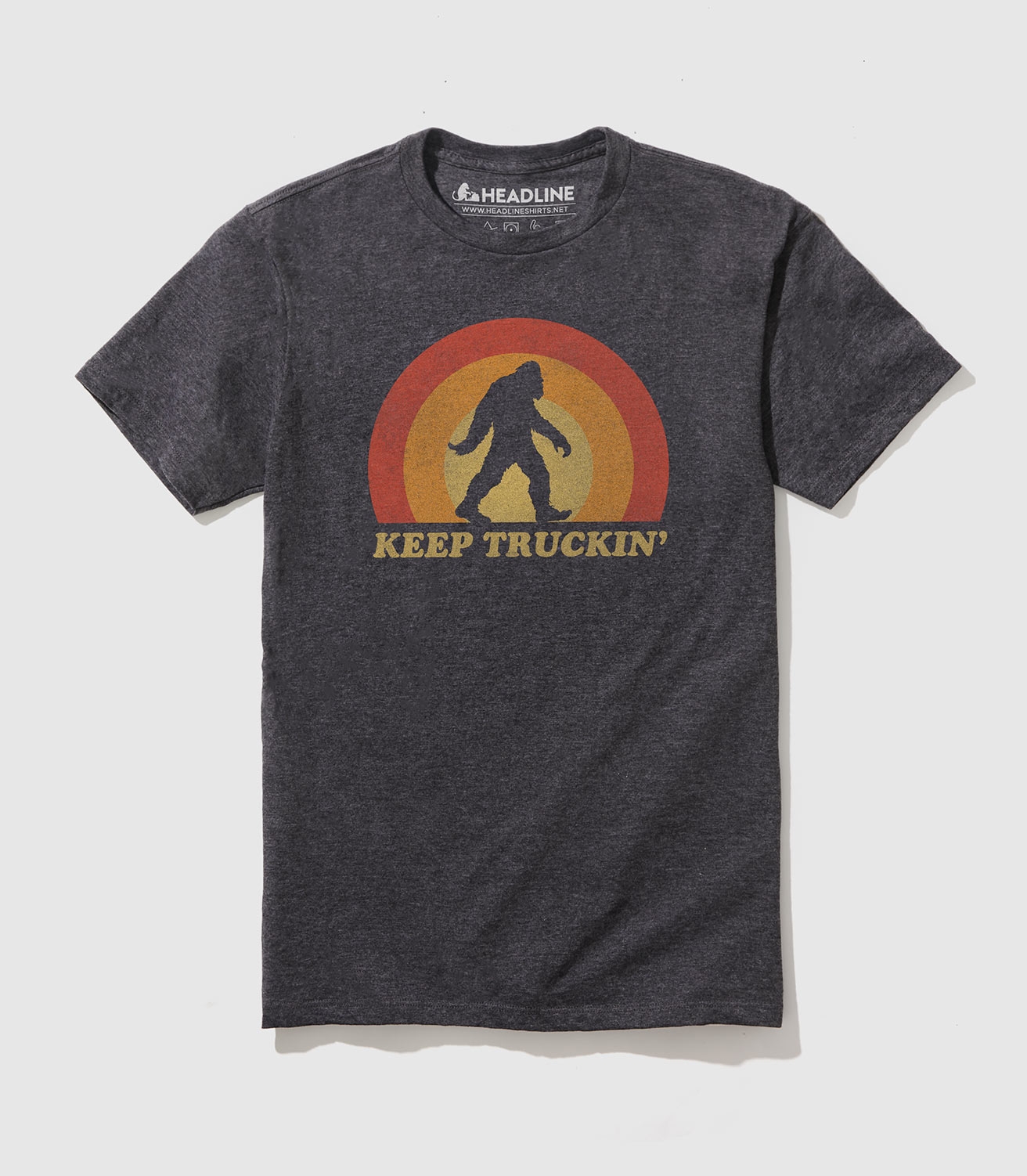 Keep Truckin' Unisex Cotton/Poly T-Shirt