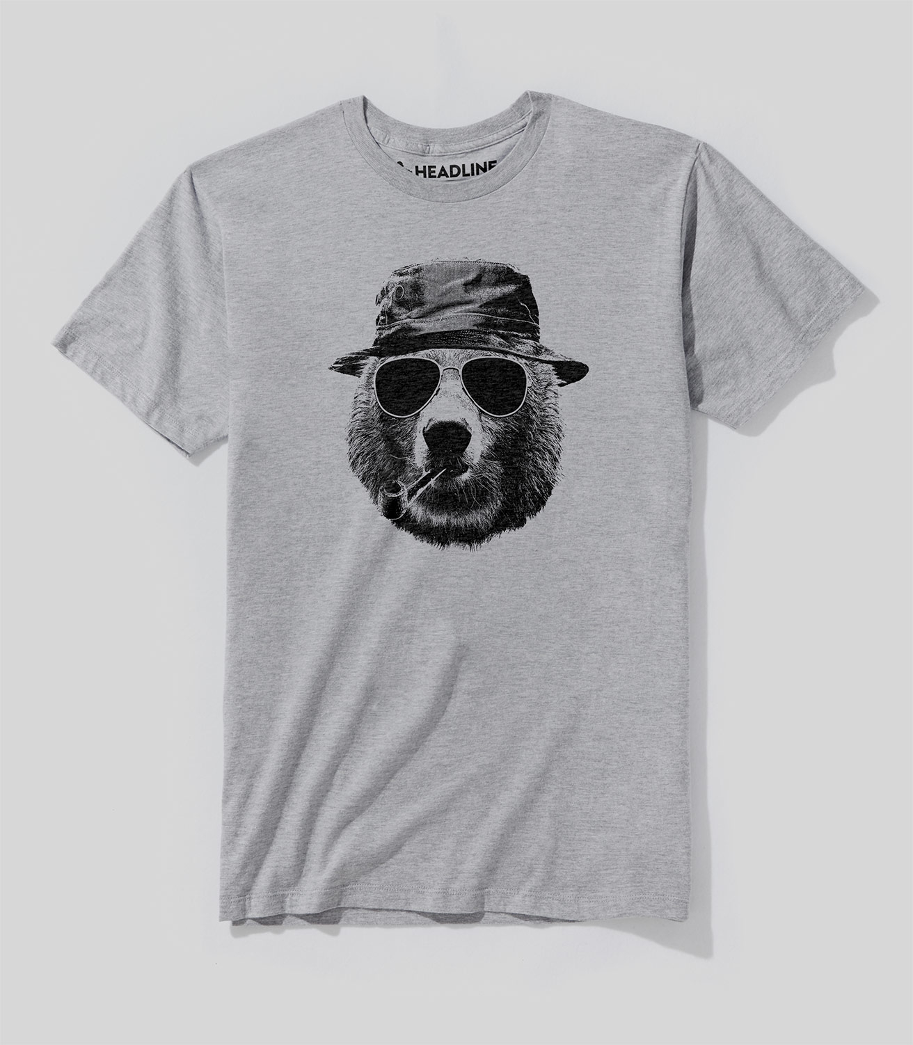 Leisure Bear Unisex 100% Cotton T-Shirt