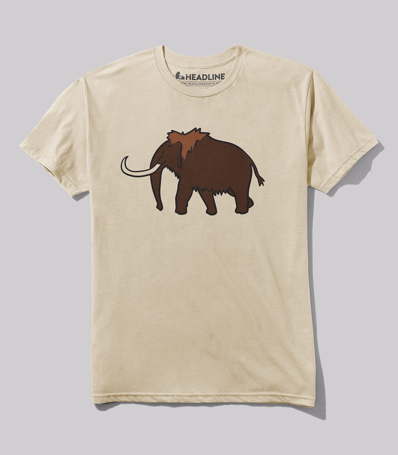Mini Mammoth Unisex 100% Cotton T-Shirt