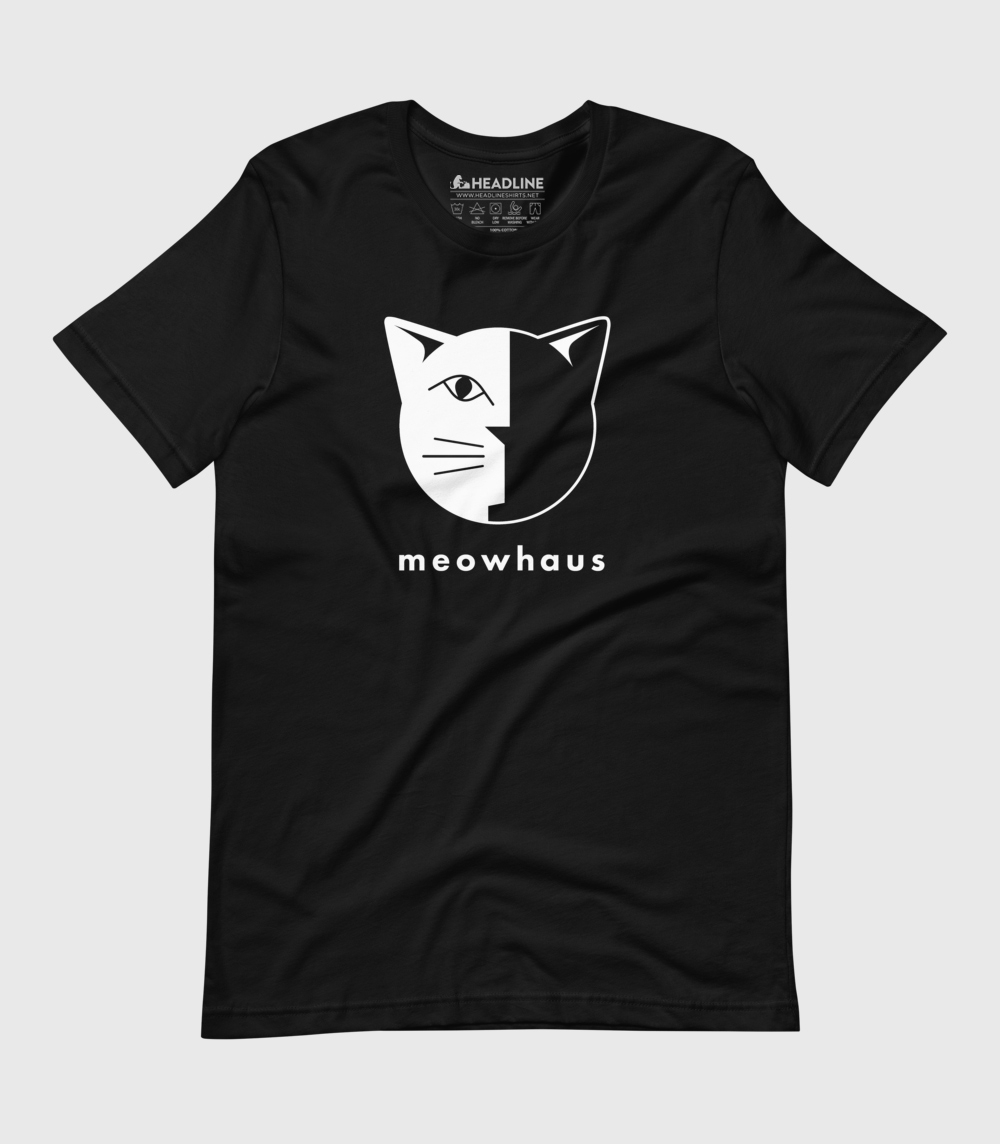 Meowhaus Unisex 100% Cotton T-Shirt