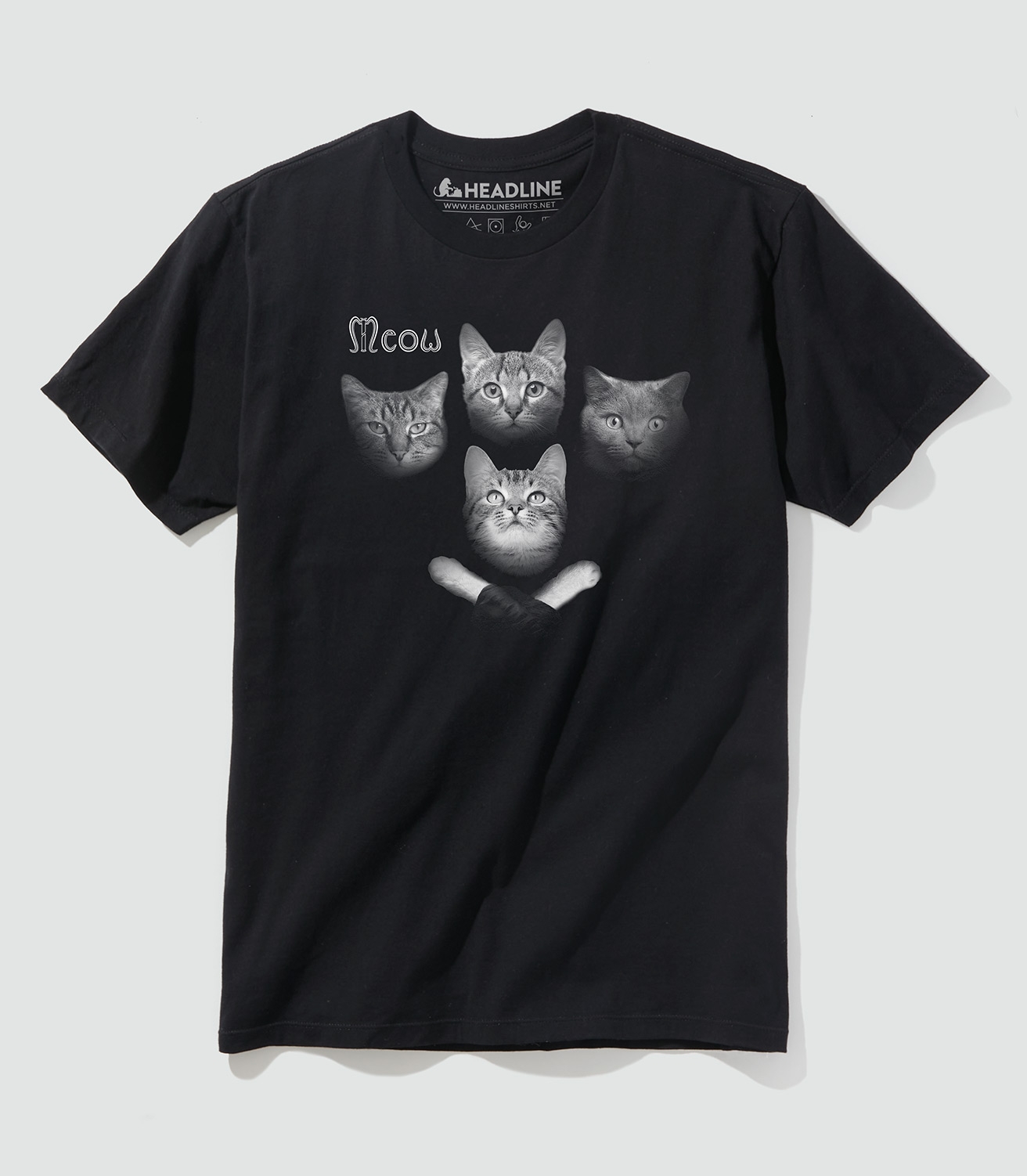 Meowhemian Catsody Unisex 100% Cotton T-Shirt