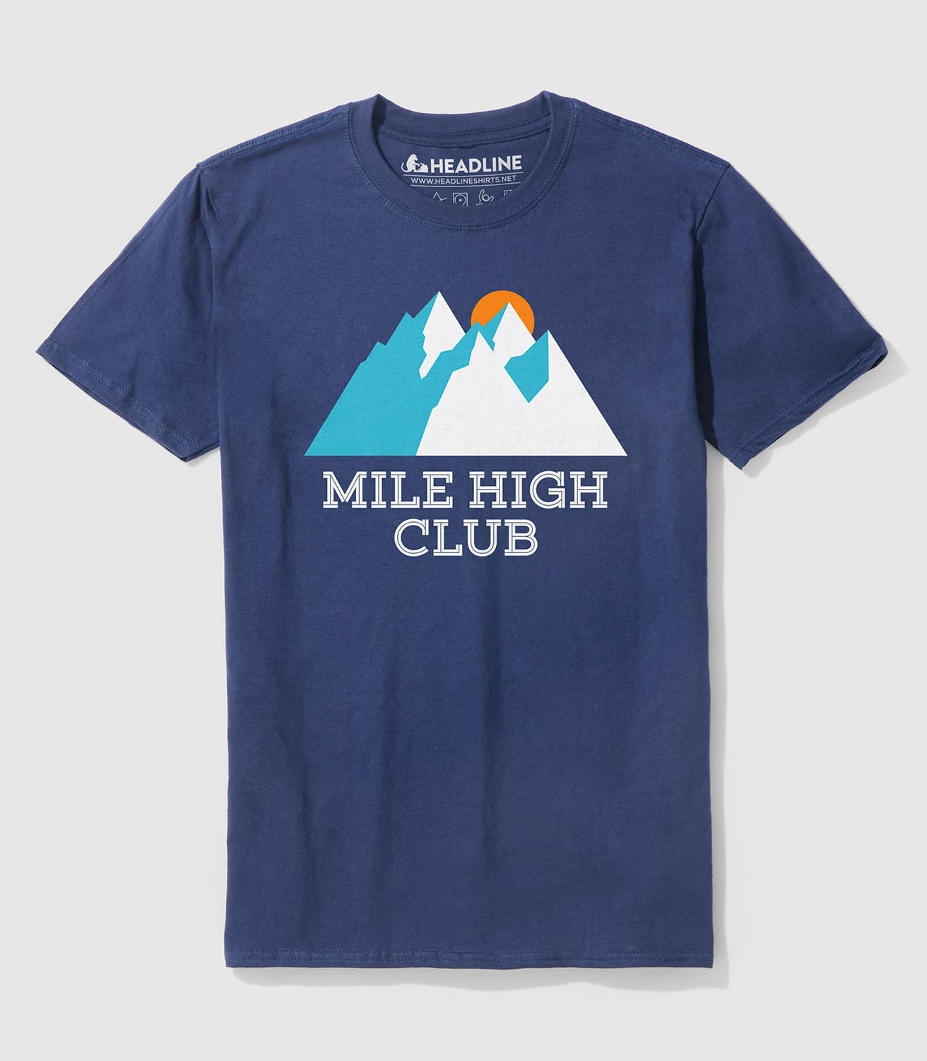Mile High Club Unisex 100% Cotton T-Shirt