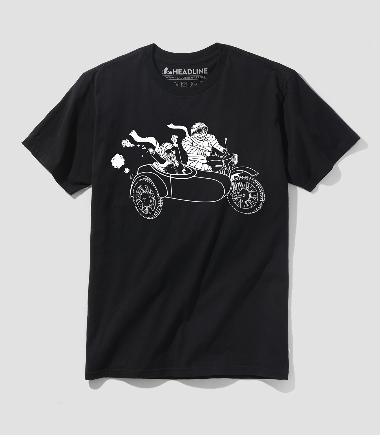 Monster Wheels Unisex 100% Cotton T-Shirt