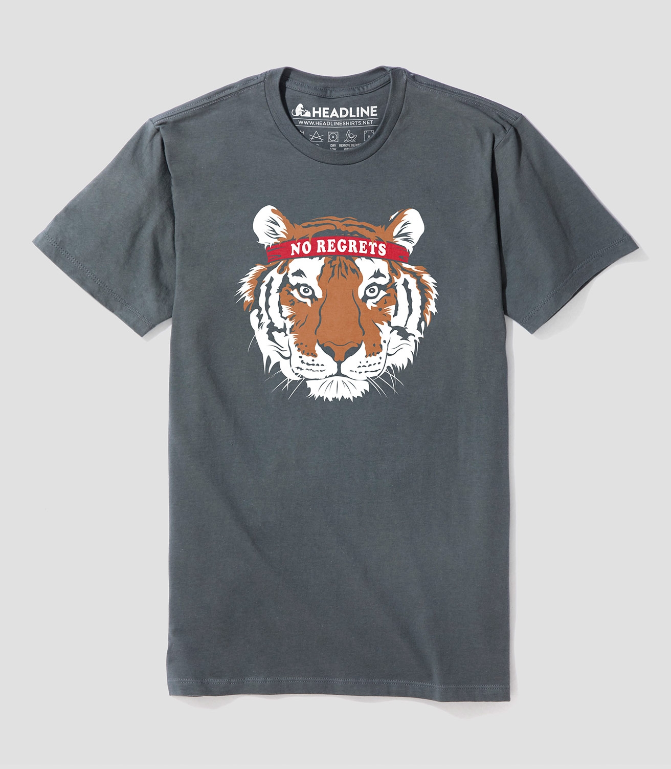 Motivational Tiger Unisex 100% Cotton T-Shirt