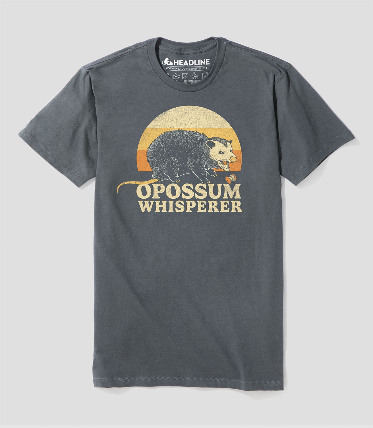 Opossum Whisperer Unisex 100% Cotton T-Shirt