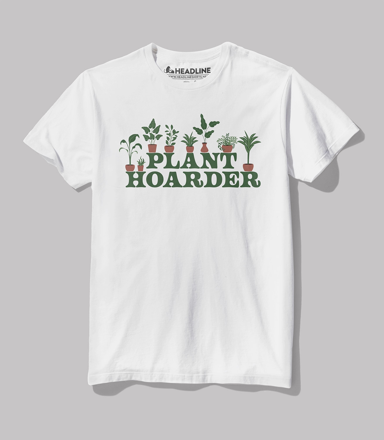 Plant Hoarder Unisex 100% Cotton T-Shirt