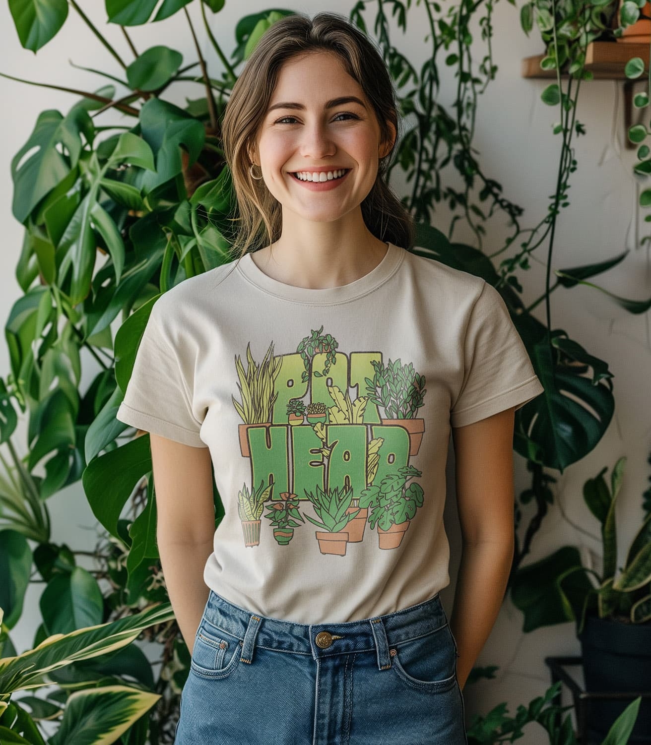 Pot Head Women's 100% Cotton T-Shirt