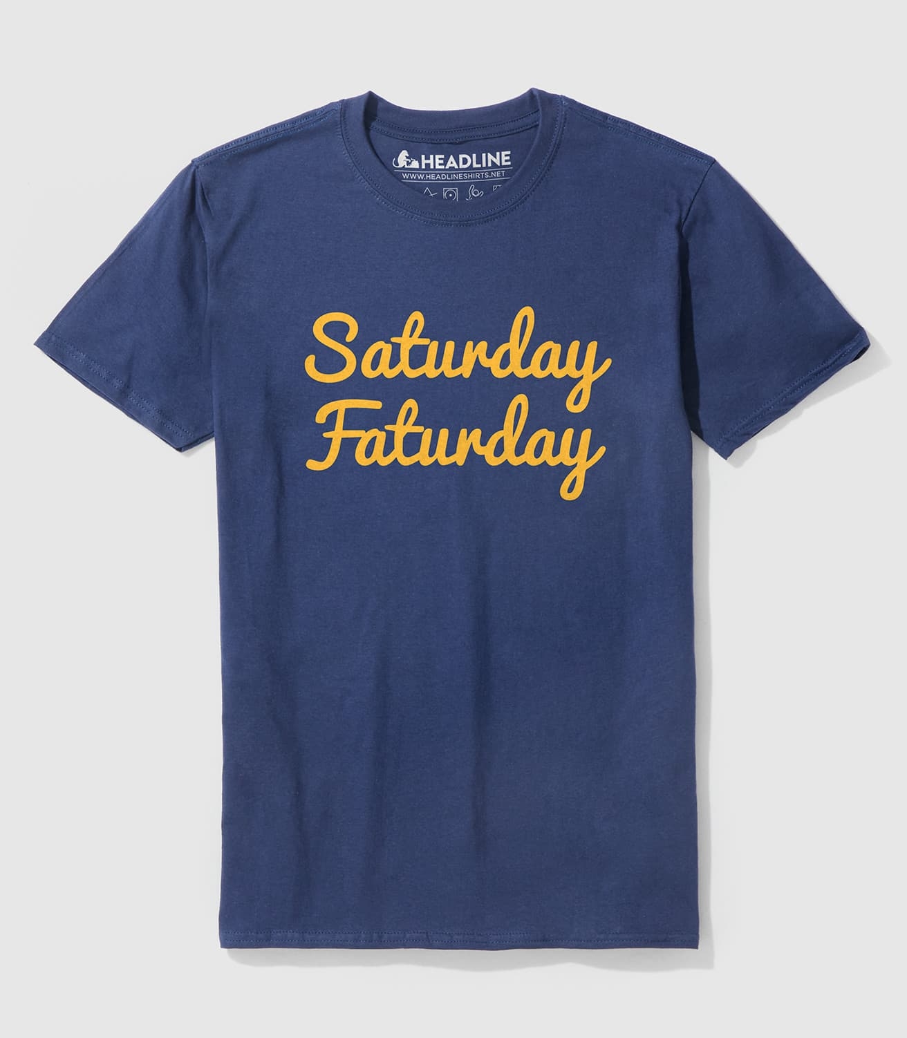 Saturday Faturday Unisex 100% Cotton T-Shirt