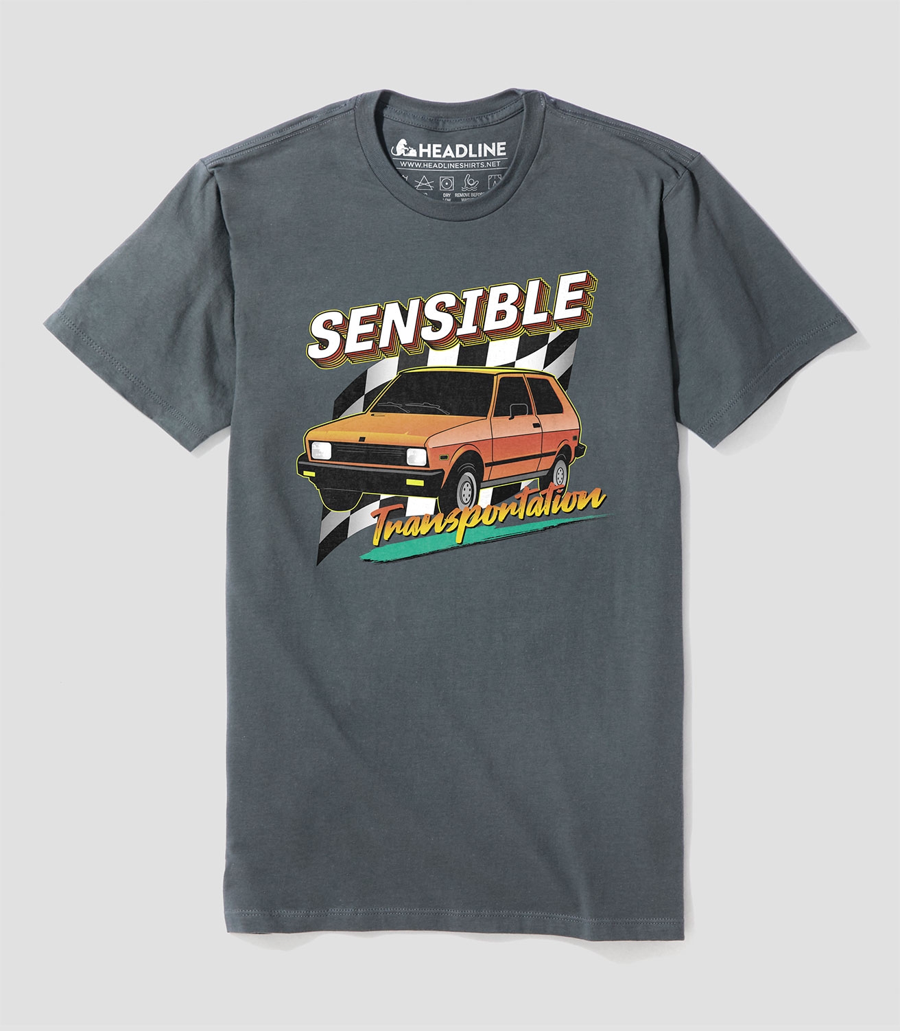 Sensible Transportation Unisex 100% Cotton T-Shirt