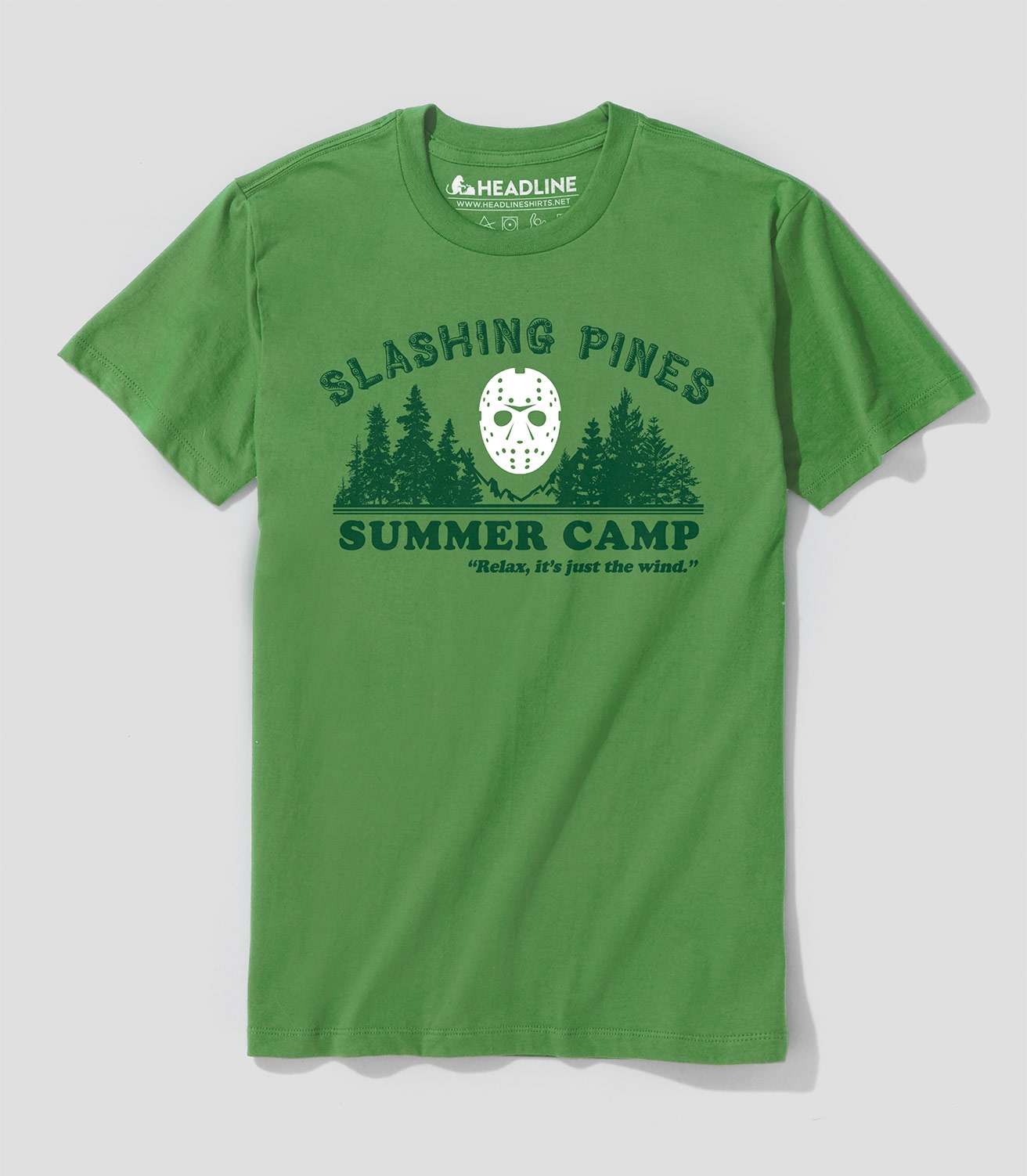 Slashing Pines Unisex 100% Cotton T-Shirt