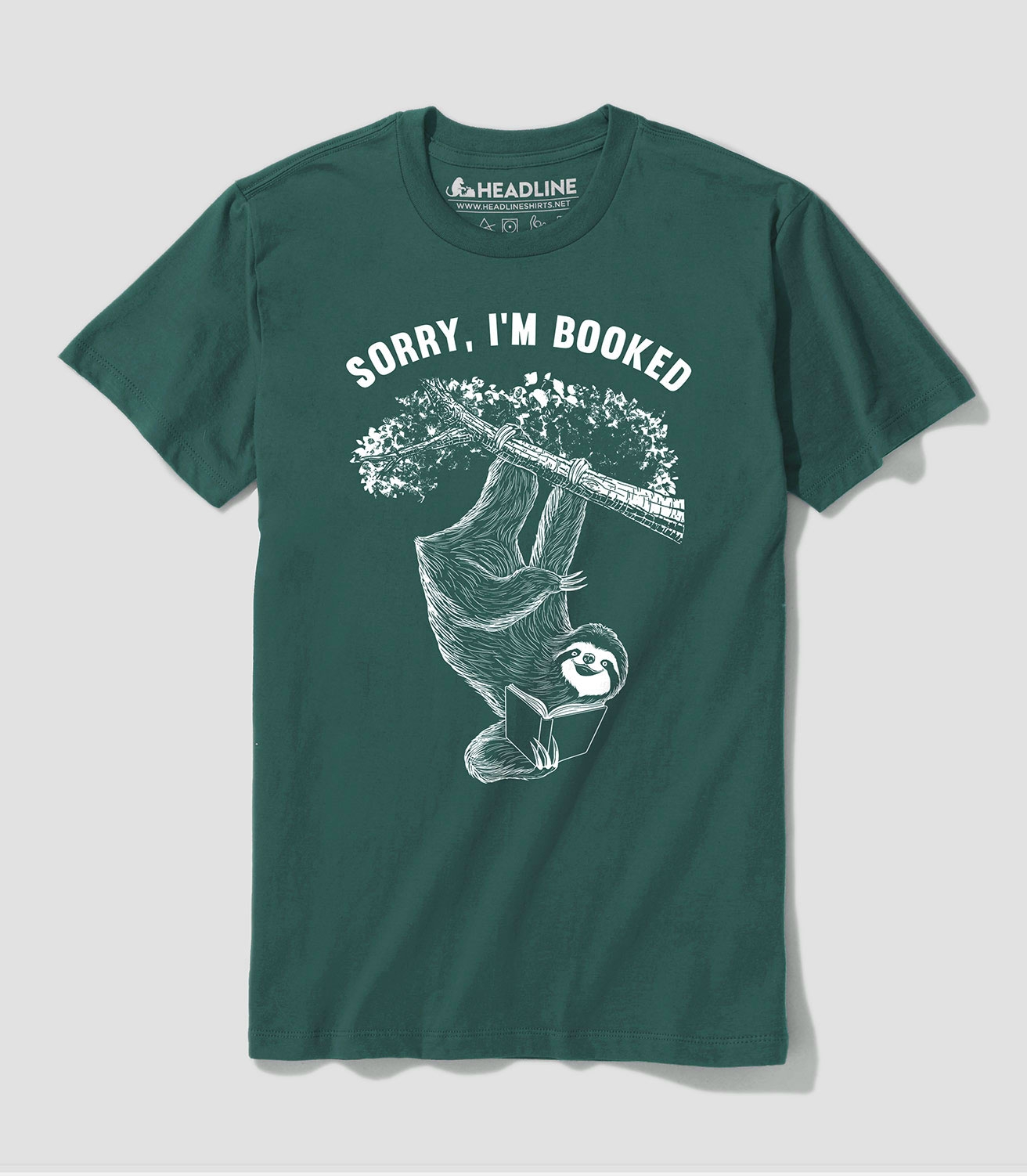 Sorry, I'm Booked Unisex 100% Cotton T-Shirt