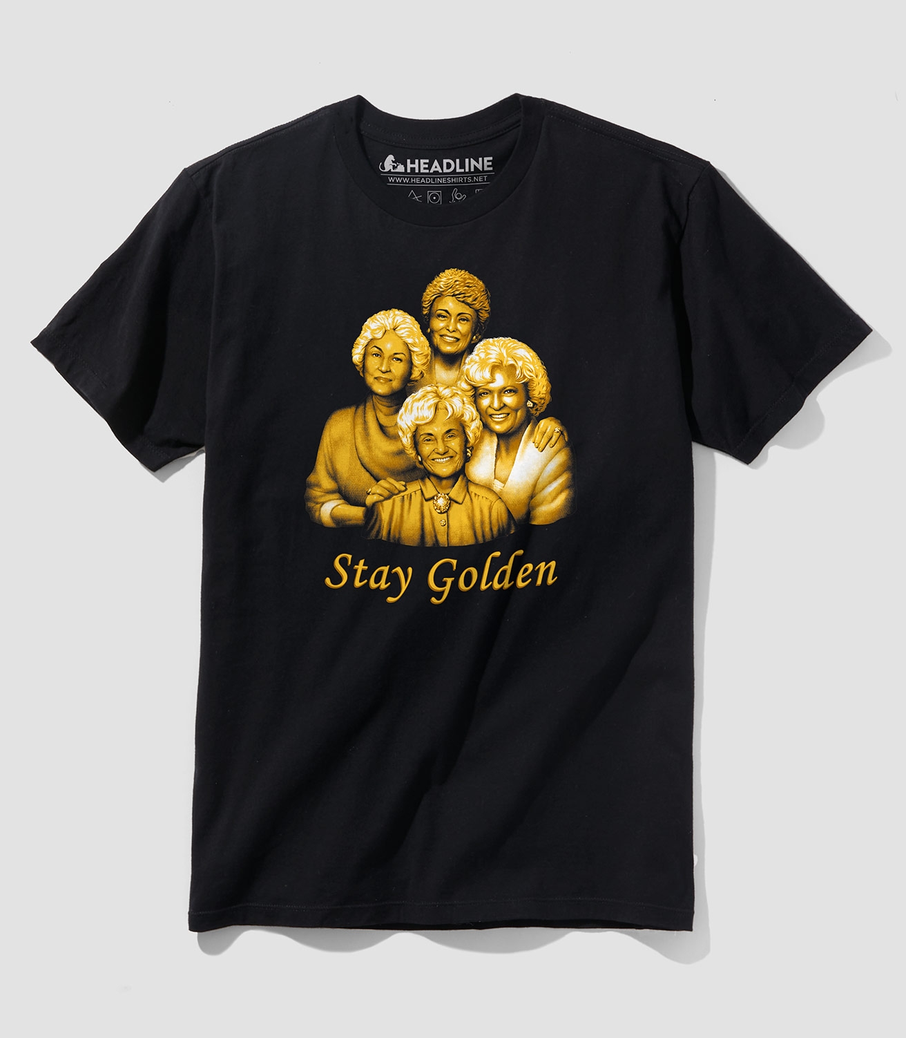 Stay Golden Unisex 100% Cotton T-Shirt