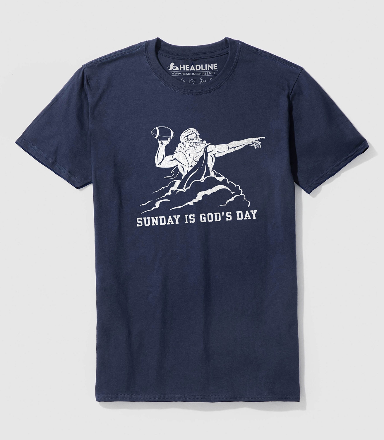 Sunday Is God's Day Unisex 100% Cotton T-Shirt