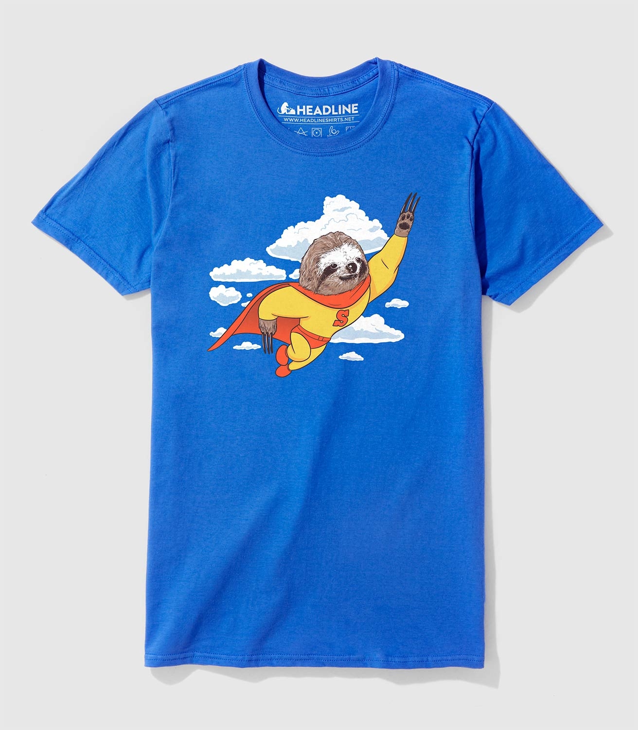 Super Sloth Unisex 100% Cotton T-Shirt