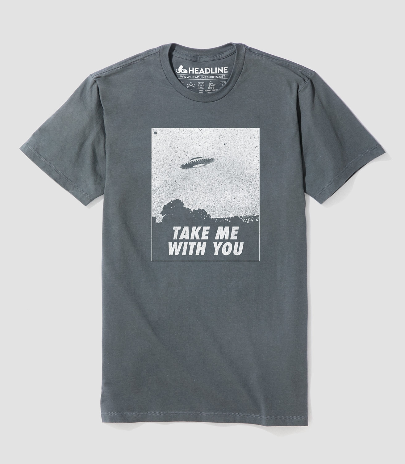 Take Me With You Unisex 100% Cotton T-Shirt