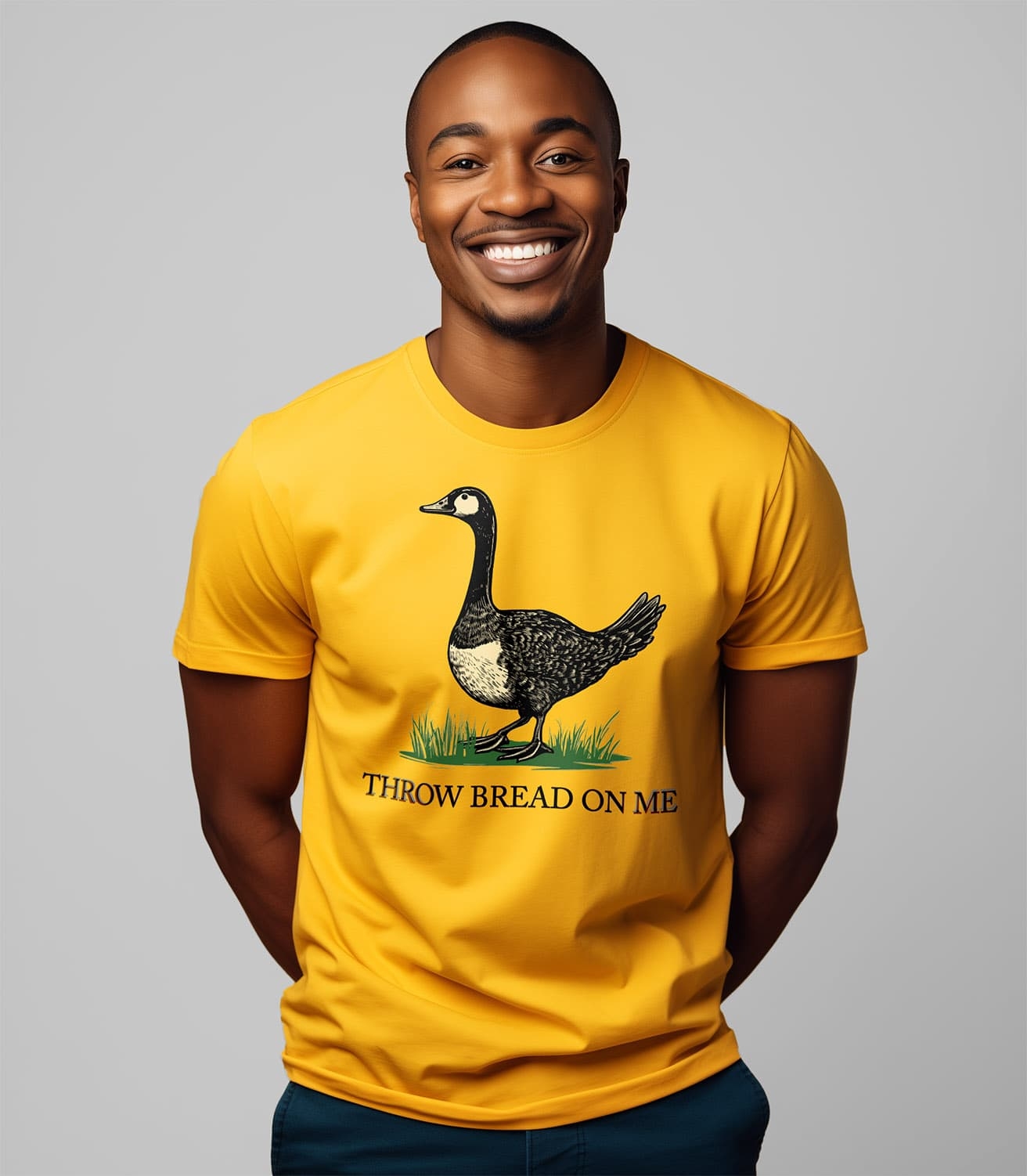 Throw Bread On Me Unisex 100% Cotton T-Shirt