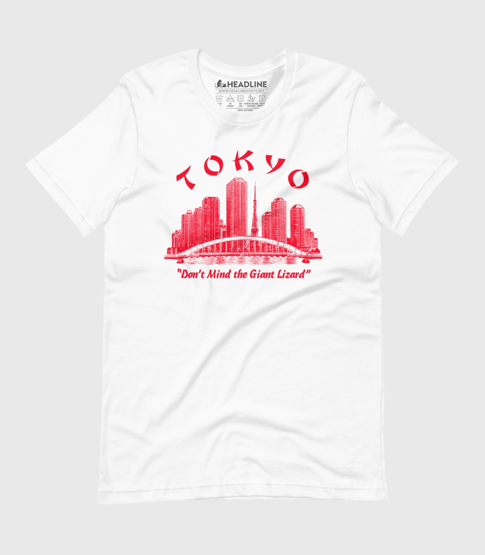 Tokyo Unisex 100% Cotton T-Shirt