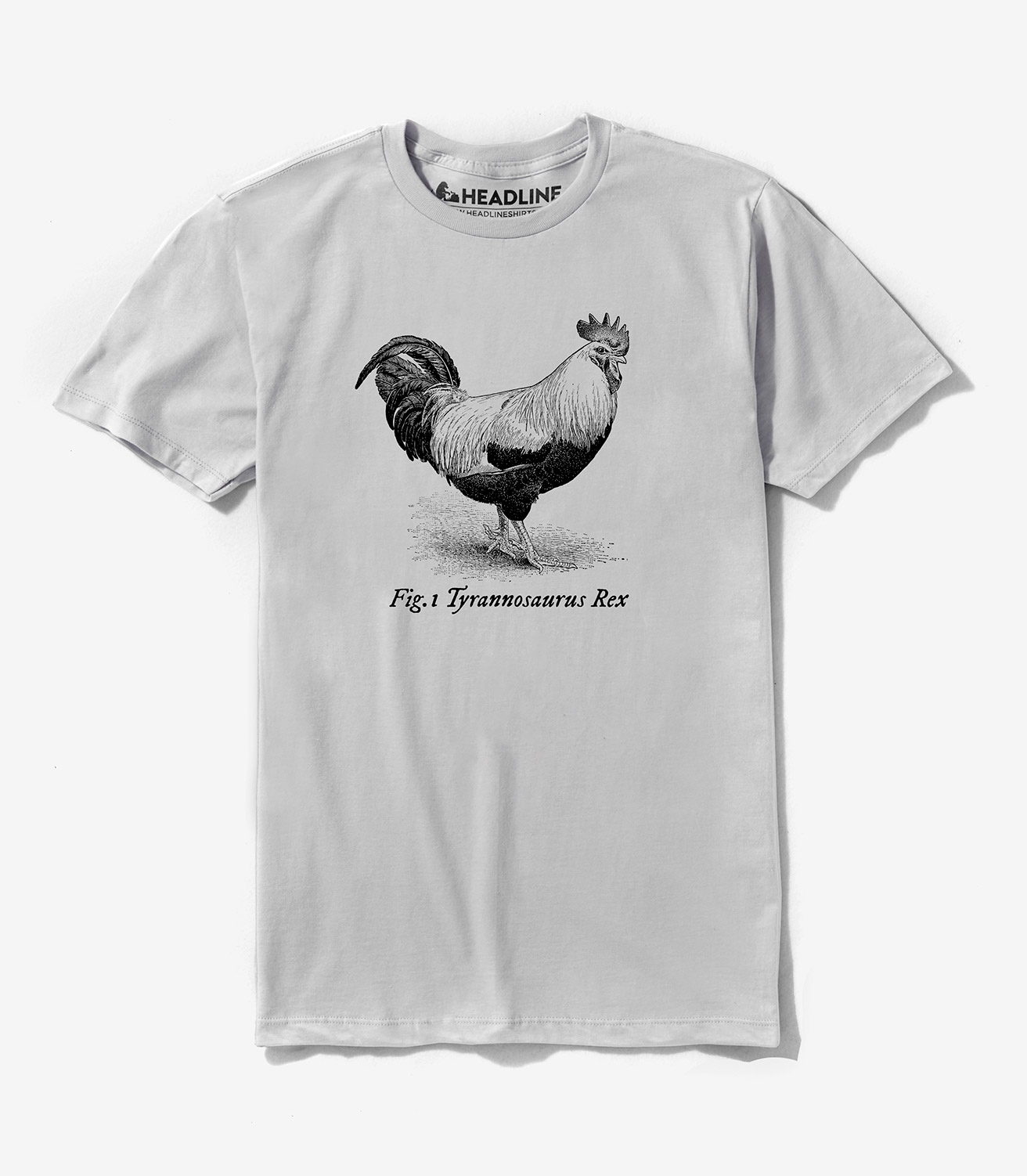 T-Rex Chicken Unisex 100% Cotton T-Shirt