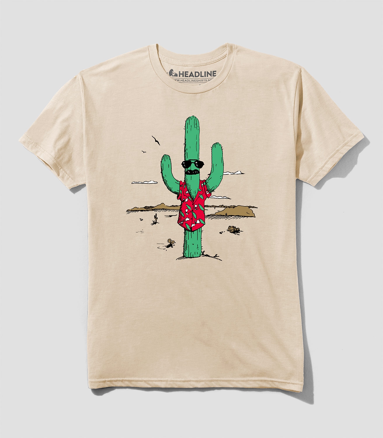 Undercover Cactus Unisex 100% Cotton T-Shirt