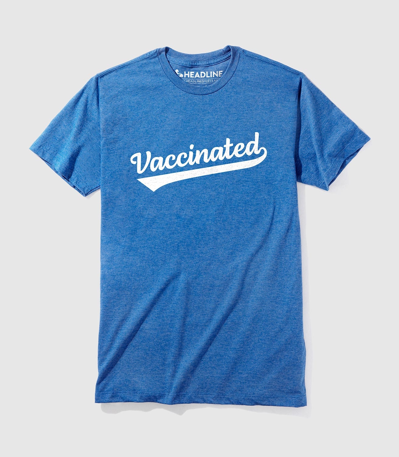 Vaccinated Unisex 100% Cotton T-Shirt