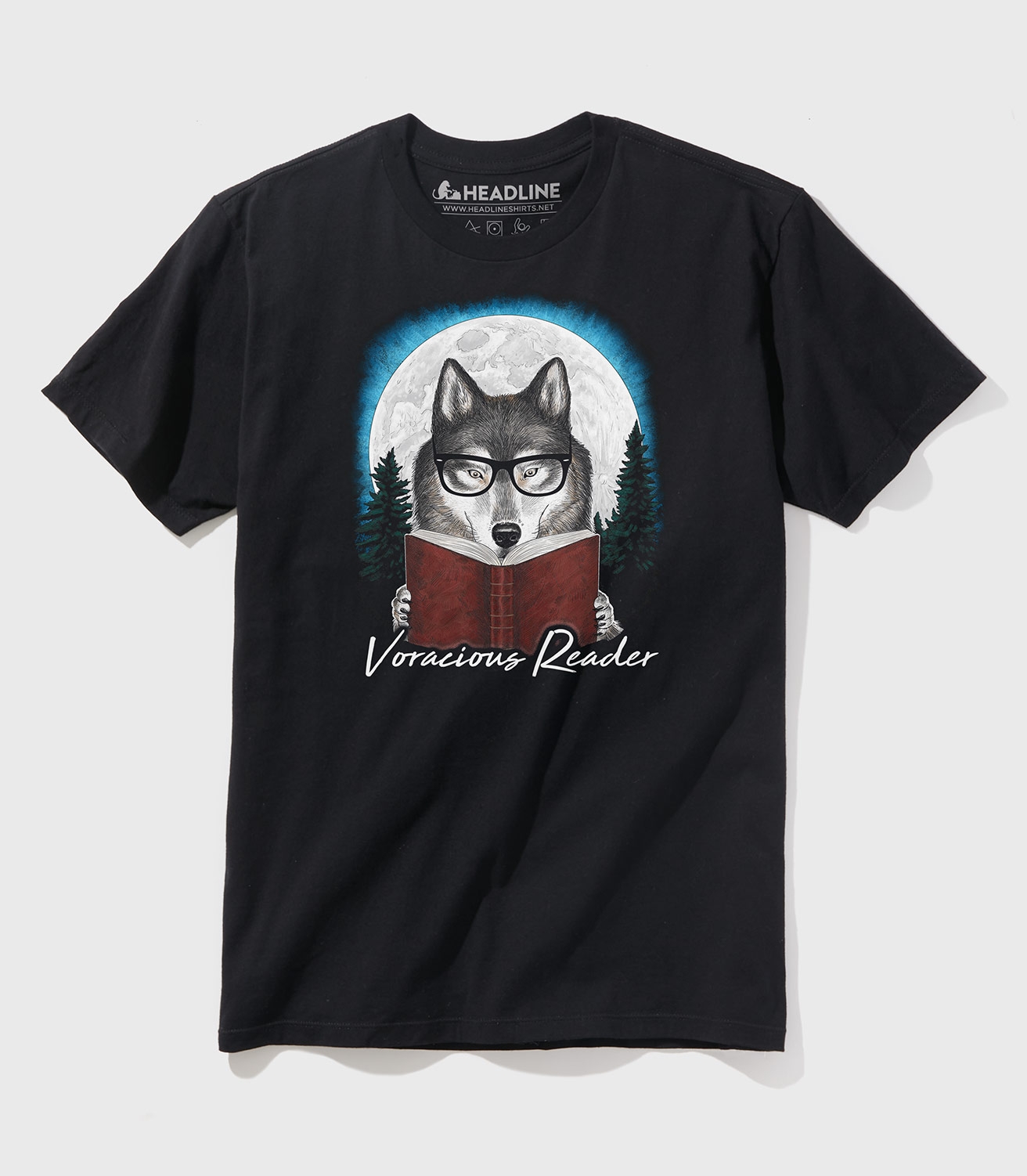 Voracious Reader Unisex 100% Cotton T-Shirt