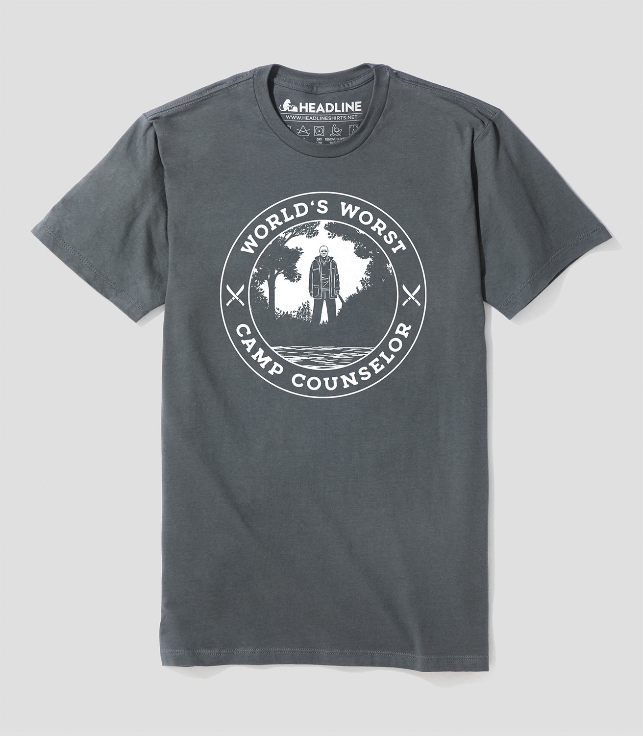 World's Worst Camp Counselor Unisex Cotton/Poly T-Shirt